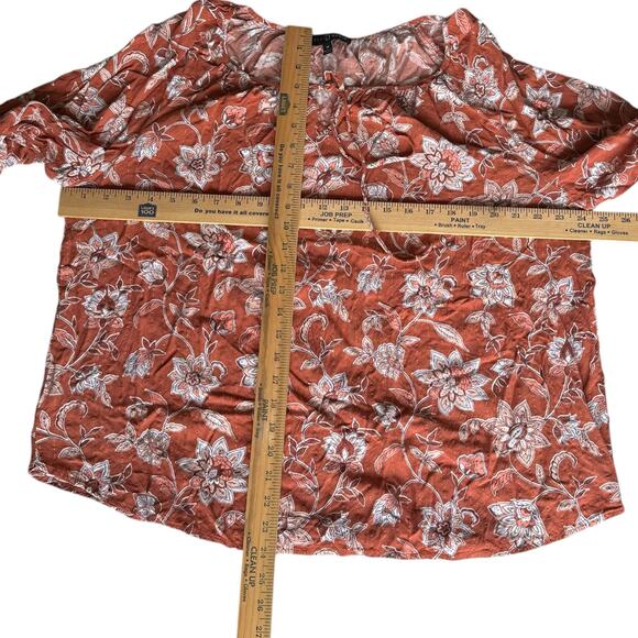 Womens Blouse Plus Size Bundle Floral Office Professional Church Deal - Picture 3 of 6